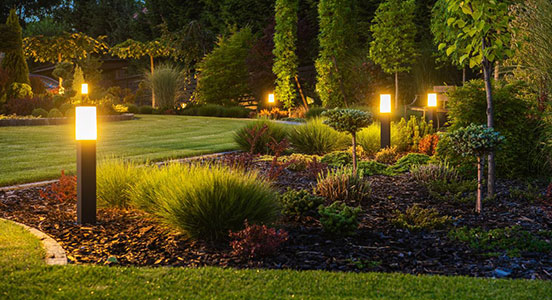 Landscape Lighting Services