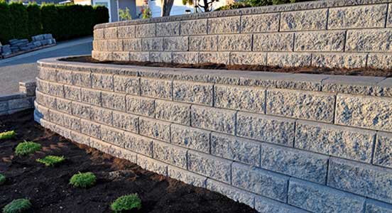 Retaining walls